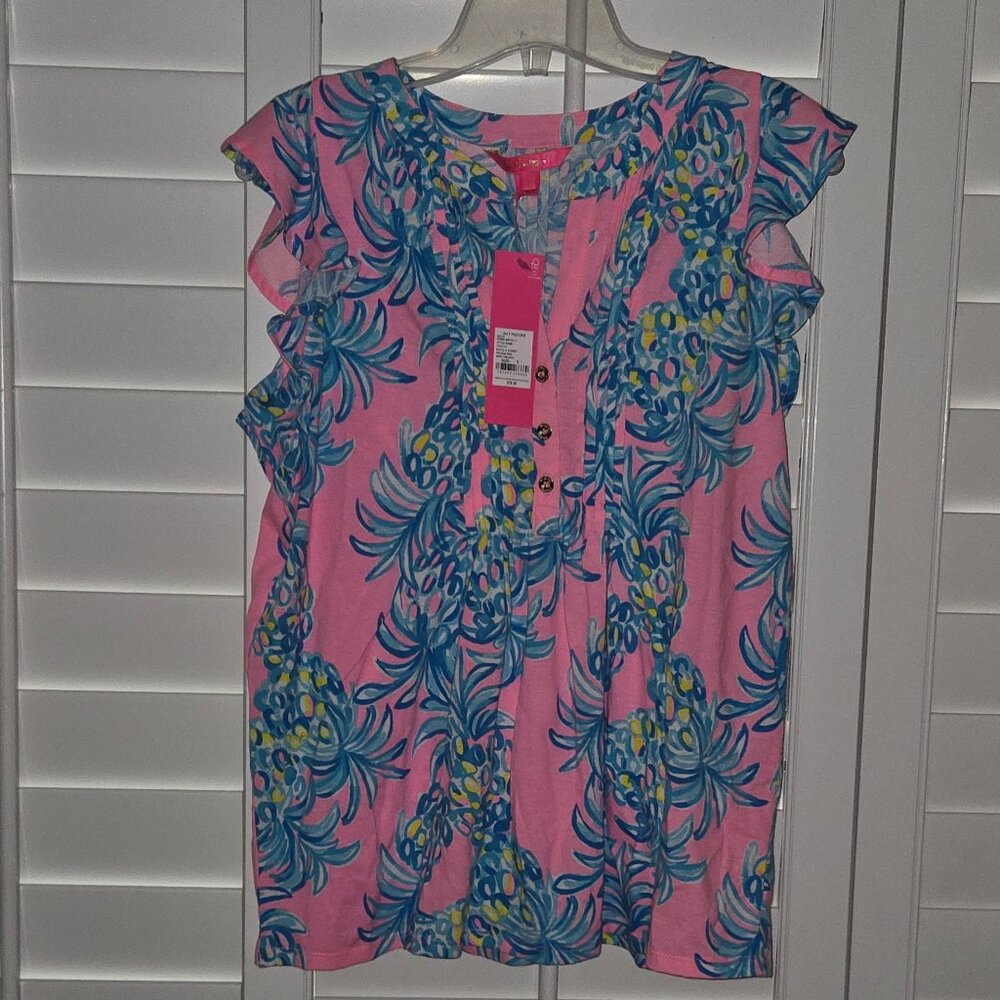 Lilly Pulitzer Golda Top